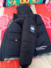 皮尔卡丹（pierre cardin）棉服男冬季新款加棉加厚保暖棉衣外套男防风连帽羽面包绒上衣服男 5023黑色 2XL 【建议140-165斤】 实拍图