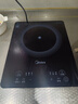美的（Midea）家用电磁炉电陶炉电池炉2200W大功率猛火新型电磁灶一体微晶面板爆炒炒菜智能定时火锅炉MC-22MB06 实拍图