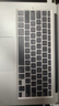极川 Apple苹果MacBook Air 13.3英寸键盘膜A1466/A1369老款笔记本电脑键盘保护膜TPU超薄透明防水尘罩 实拍图