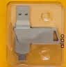 爱国者（aigo）Type-C双接口USB3.2手机U盘U350高速传输 安卓苹果笔记本电脑时尚存储个性定制大容量车载系统优盘 【128G】IPX8防水 支持IOS安卓鸿蒙系统 实拍图