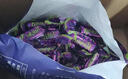 KDV 俄罗斯进口紫皮糖500g*2袋扁桃仁夹心巧克力糖果婚庆喜糖果零食 紫皮糖500g*2袋【共约136粒】 实拍图