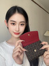 沙驰女包短款钱包卡包二合一2026新款三折页钱夹小卡包驾驶证件零钱包 【咖色】官方正品/顺丰发货/礼盒精装 实拍图