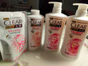 清扬女士去屑洗发水 多效水润720gx2+试用装200g 玻尿酸净屑洗头膏 实拍图