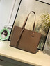 viney牛皮包包女包大容量托特包单肩包手提包生日礼物高级感送女友老婆 实拍图
