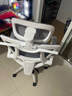 南皇人体工学办公椅电竞椅久坐打游戏办公室椅子久坐不累人工力学座椅 镂空双背白-3级杆-尼脚-155°任意后躺 120-155度(含) 联动扶手 实拍图