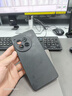 AOYAMIC 适用一加Ace3手机壳1+ace3 pro保护套全包防摔磨砂超薄简约纯色男女款硅胶软壳防滑 一加Ace3【经典黑】 新升级亲肤液态硅胶超纤植绒镜头全包软壳 实拍图