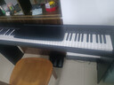 雅马哈（YAMAHA）P143BTB电钢琴88键重锤键盘蓝牙考级便捷电子钢琴 木架+三踏板 实拍图