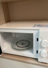 海尔（Haier）快捷微波炉家用小型 360°转盘加热 旋钮操控 易洁内胆 白色HW-M20J1W 实拍图