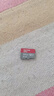 闪迪（SanDisk）64GB TF（MicroSD）内存卡 A1 U1 C10 至尊高速移动版存储卡 读速140MB/s 手机平板游戏机内存卡 实拍图
