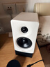 漫步者（EDIFIER）N300 有源桌面2.0监听音箱 高保真音响 大功率发烧级 双金标认证 丝绸白 实拍图
