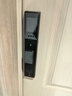 海尔（Haier）智能门锁指纹锁密码锁可视猫眼智能锁带监控摄像头16V大屏执手锁 实拍图