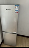 上菱183升双开门冰箱风冷无霜小型家用二门 净味养鲜 小户型租房宿舍以旧换新 BBY183WL 实拍图