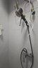HOMK【德国】增压花洒淋浴喷头三件套过滤洗澡淋浴花洒莲蓬头 实拍图
