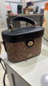 蔻驰（COACH）【品牌直供】奢侈品女包 KAY盒子包斜挎包 棕色CBQ35生日礼物 实拍图