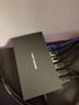 水星（MERCURY）SG108D 8口千兆交换机 网线网络分线器 家用宿舍监控分流器 钢壳散热兼容百兆 实拍图