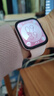 华为 WATCH FIT 3 华为智能手表 星云粉 超轻薄大屏科学运动减脂 男女情侣手表 强劲续航 实拍图