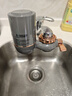 美的（Midea）净水器水龙头过滤器家用自来水滤水器直饮前置过滤器厨房卫生间通用除水垢除余氯双出水可清洗滤芯 一机五芯【四年免换芯】 实拍图