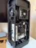 酷冷至尊(CoolerMaster)NCORE100MAX香槟金 ITX机箱电源套装 含V850SFX金牌全模组电源&120厚排水冷散热器 实拍图