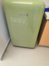 小吉（MINIJ）复古121L单门冰箱急速制冷焕新内饰冷藏冷冻一级能效橄榄绿BC-JA121F1F03国家补贴 实拍图