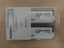 光威（Gloway）32GB(16GBx2) DDR4 3600 台式机内存条 天策 马甲条 海力士CJR CL18 皓月白 AI电脑配件升级 实拍图