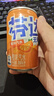 可口可乐（Coca-Cola）芬达 Fanta Mini 无糖零卡橙味汽水  200ml*24迷你摩登罐 实拍图
