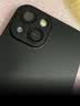 艾德加【秒变Pro磨砂】适用于苹果13手机壳iphone13手机壳PC电镀手感油玻璃镜头膜磨砂防摔硬壳石墨黑 实拍图