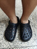 卡骆驰（CROCS）贝雅洞洞鞋男鞋女鞋轻便耐磨一脚蹬拖鞋休闲鞋百搭花园鞋|10126 黑色-001 43 (270mm) 实拍图