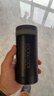 乐扣乐扣（LOCK&LOCK）不锈钢纤巧便携保温杯茶水杯车载商务杯子（200ml）黑色 实拍图