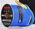 安普康（AMPCOM）六类网线【0.57±0.02mm无氧铜线芯】CAT6类非屏蔽双绞线305米 千兆家装POE监控网络线AMC655305 实拍图
