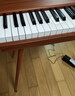 贝琪（Betsy）B351电钢琴88键重锤成人儿童电子钢琴家用练习初学者专业考级钢琴 B351-重力度88键木纹棕 实拍图