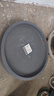 生长魔励移动花盆托盘万向轮加厚花盆带轮花盘底托接水盆滚轮滑轮底座圆形 钢化轮托450灰-内径41.2cm 实拍图