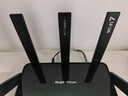 锐捷WiFi7家用路由器2.5G 千兆双频5100M 游戏加速 160M频宽 电竞路由 迅猛龙 睿易RG-EW5100BE PRO 实拍图