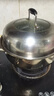 拜格蒸锅不锈钢家用多用汤锅蒸锅两用蒸馒头鱼蟹煤气灶电磁炉通用 汤蒸两用锅 28cm 实拍图
