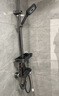 京世威登淋浴花洒套装卫浴室花酒喷头全套增压沐浴器淋雨器家用花洒三件套 数显【恒温/枪灰四档位出水】 实拍图