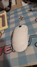 ATK 蜻蜓A9无线鼠标电竞游戏办公鼠标 有线/蓝牙/2.4G/星闪三模连接轻量化对称极简工学 A9 Plus 白色 实拍图