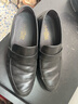 金利来（Goldlion）男鞋商务休闲正装鞋秋季舒适轻质时尚皮鞋50383013701A-黑-38码 实拍图