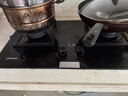欧派（OPPEIN）燃气灶煤气灶天然气家用国家补贴液化气5.2kw猛火灶双灶嵌入式台式两用灶具 定时燃气灶 双灶定时-5.2kw猛火双灶 天然气 实拍图