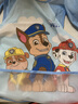 汪汪队立大功（PAW PATROL）儿童罩衣防水画画衣围裙吃饭围兜无袖幼儿园反穿衣A1173蓝色 S 实拍图