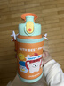 乐扣乐扣幼儿园水杯3-6岁直饮吸管杯学生杯子上学用喝水壶500ml 实拍图