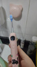 ApiYoo艾优A9pro儿童电动牙刷粉色消毒架套装语音提醒软毛护龈 3-6-15岁学生男女孩 儿童节日生日礼物 实拍图