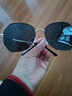 威古氏（VEGOOS）太阳镜女韩版街拍金属潮流防紫外线偏光驾驶开车墨镜女 SY8063 实拍图