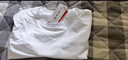 京东京造10A抗菌男士t恤短袖男女同款衣服男装春夏新款圆领打底衫内搭白S 实拍图