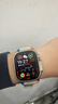 W&P适用苹果手表表带apple watch ultra3/2/1野径回环尼龙编织表带iwatch S11/10/9/8/7/6 橙米49 实拍图