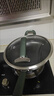 美的（Midea）炒锅不粘锅钛不锈钢不粘锅无涂层炒锅有钛电磁炉通用 实拍图
