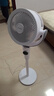 艾美特（AIRMATE）【净化驱蚊】空气循环扇大风力摇头电风扇家用台式桌面风扇卧室宿舍安静轻音落地扇节能柔风小风扇 实拍图