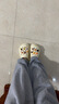 名创优品（MINISO）洞洞鞋女男款EVA夏外穿沙滩凉鞋防滑踩屎感情侣 卡其+趣味零食 实拍图