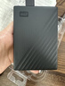 西部数据（WD）移动硬盘4TB 兼容type-c My Passport随行版2.5英寸 灰 机械硬盘 笔记本电脑外接 加密 家庭存储 实拍图
