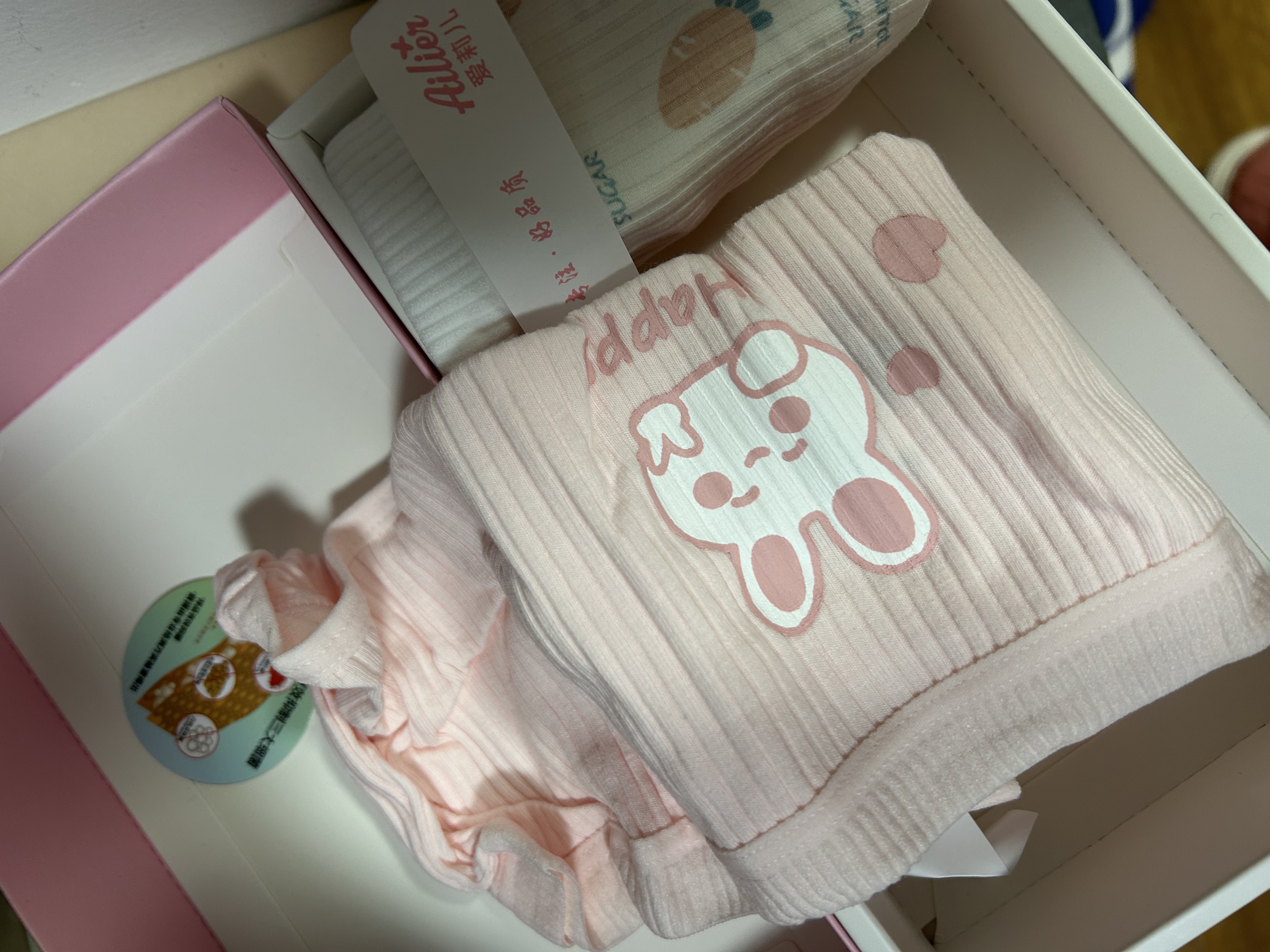 爱莉儿&欧萝拉女童内裤纯棉少女女孩青少年12-16岁初中儿童女大童学生8283XXL 实拍图