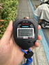 虎阁秒表 秒表电子计时器多功能跑步田径运动游泳比赛教练  双排10道 实拍图