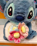 迪士尼（Disney）史迪仔玩偶花束史迪奇告白公仔毛绒玩具情人节告白女孩生日礼物女 实拍图